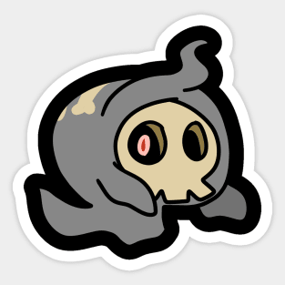 Skull Sticker